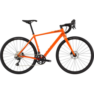Bicicletta da Gravel CANNONDALE TOPSTONE 1 Shimano GRX 30/46 Arancione 2022 0